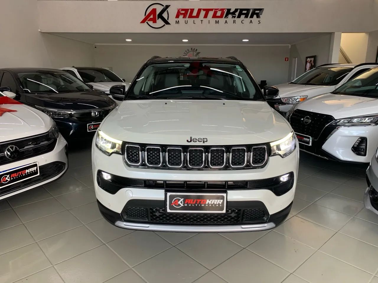 JEEP COMPASS 1.3 LIMITED TURBO T270 AUTOMATICO 2022 - Foto 5