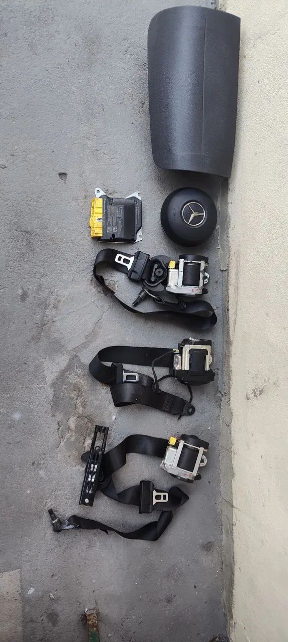 Kit Airbag ORIGINAL Mercedes Benz - Foto 4