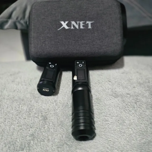 Máquina Tattoo Pen Ambition Xnet Wireless Com Bateria Extra