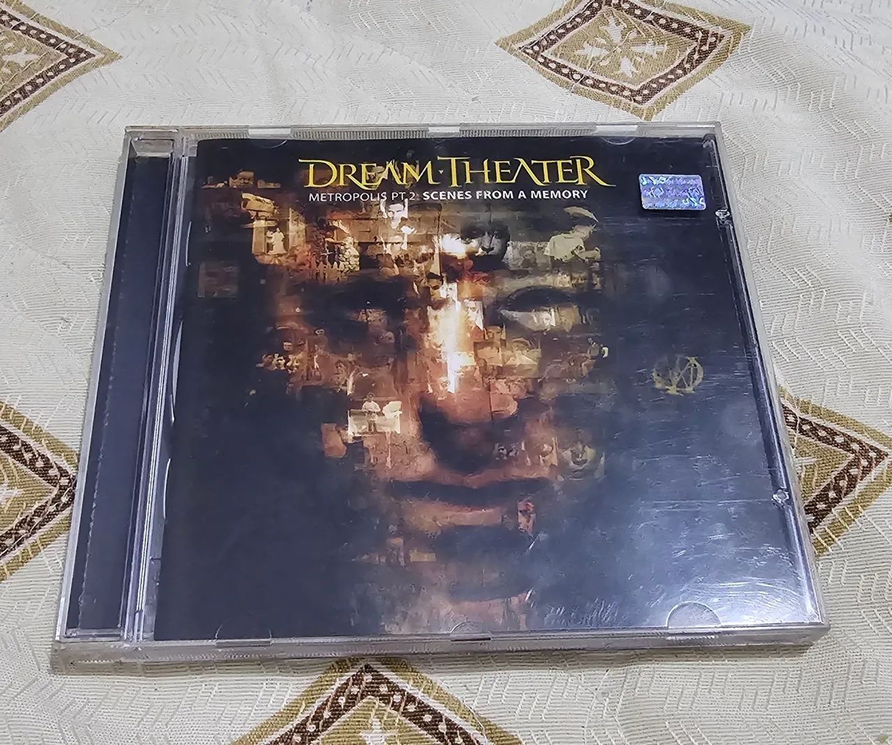 CD Dream Theater Scene from a memory