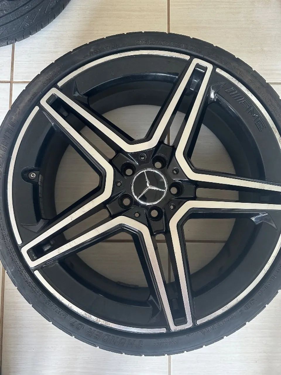 Jogo de roda Mercedes AMG Aro 20  - Foto 4