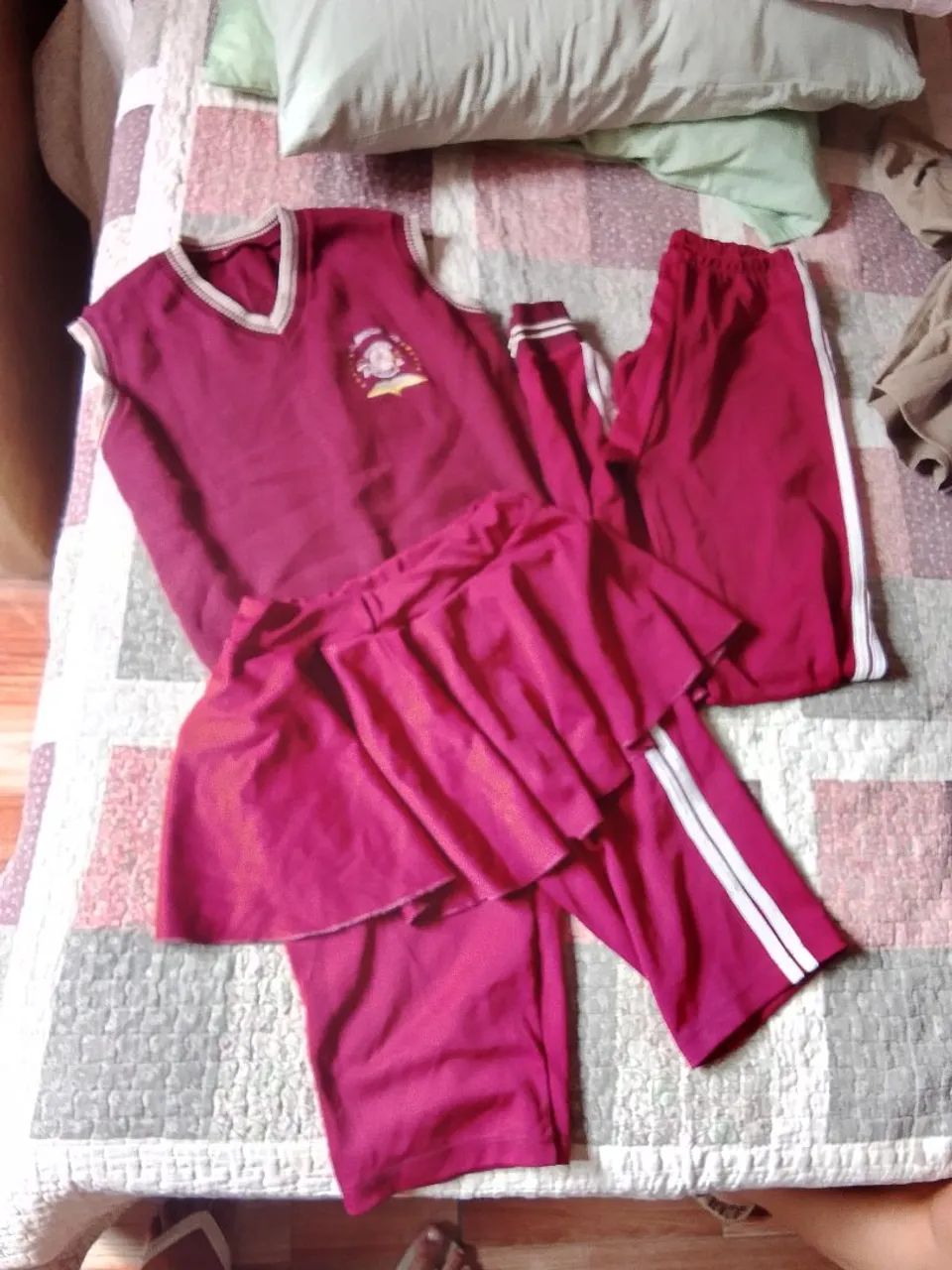 Uniforme escolar feminino colégio Resgate  - Foto 4