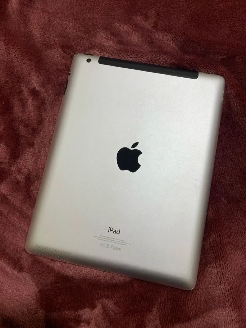 iPad 4 usado - Tela Retina - 32GB - Wi-Fi + 4G - Foto 2