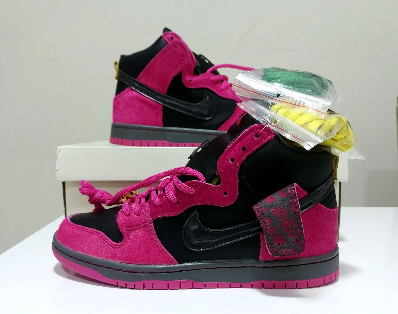 TENIS NIKE SB DUNK HIGH X RUN THE JEWELS