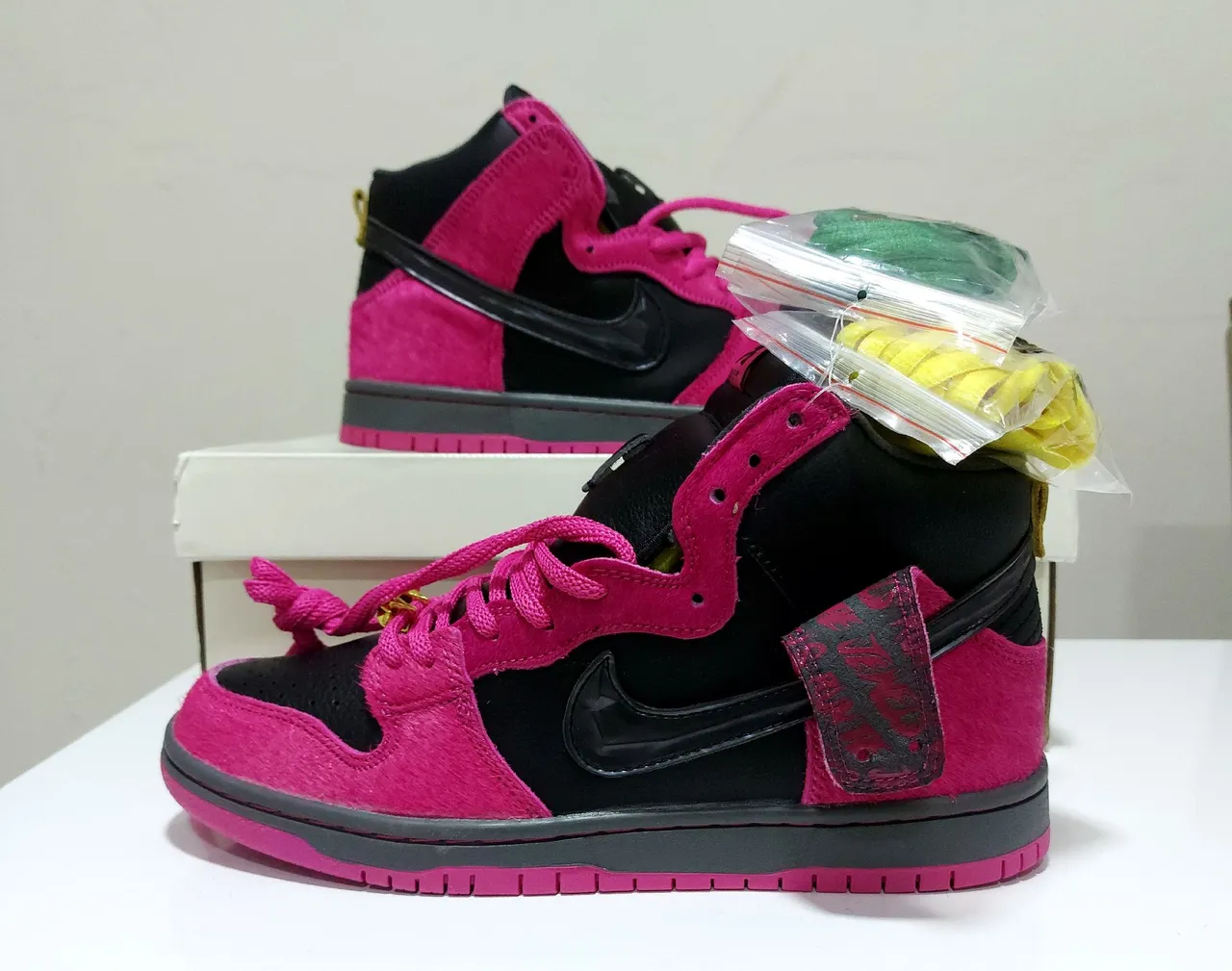 TENIS NIKE SB DUNK HIGH X RUN THE JEWELS