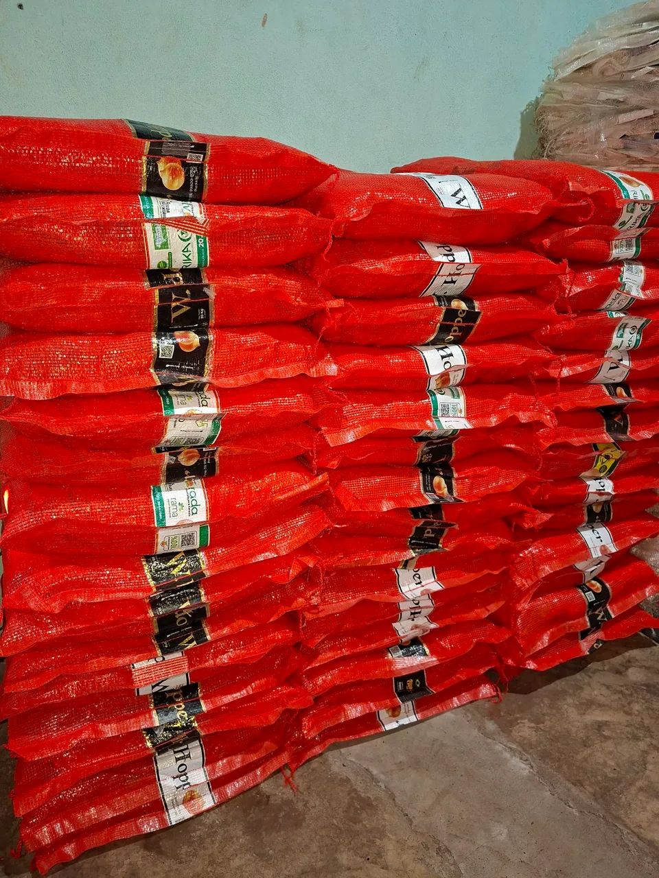 Sacos de cebola e sacos de rafia - Foto 2