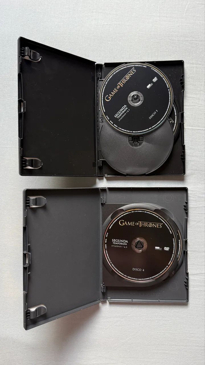 Box dvds série Game of Thrones 2 temporada ORIGINAL - Foto 2