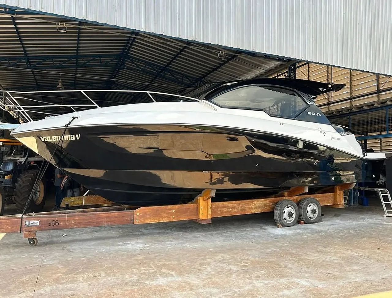 Focker 366 GTS - 2024 x2 Mercruiser 300 HP ñ Phantom Ventura Fs Sessa Armatti Nx - Foto 5