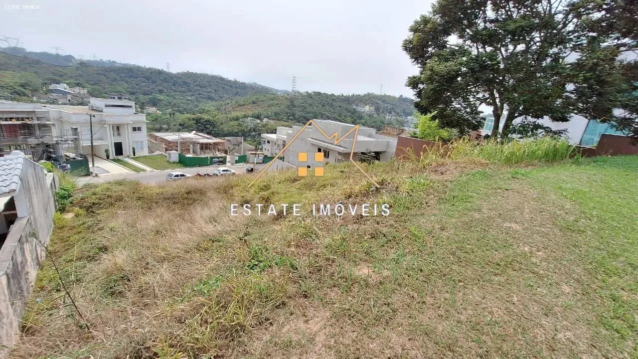 Terreno em Condomínio para Venda em Arujá, Condominio Hills III