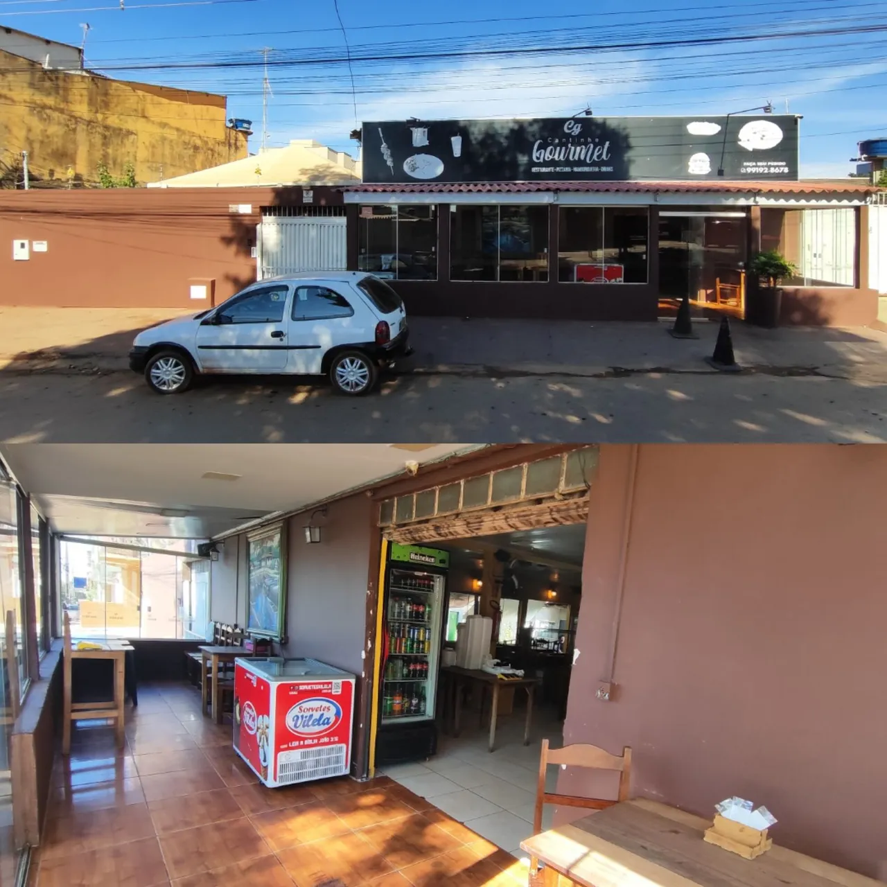 Vendo ponto comercial no Jardim ingá - Luziânia/ GO. Restaurante Cantinho Gourmet.
