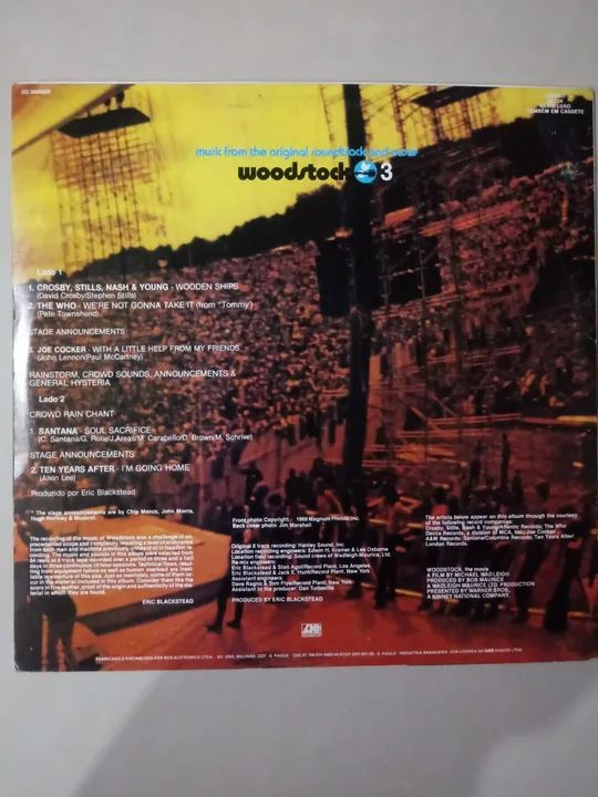 Woodstock - Trilogia Completa - Original Soundtrack - Foto 4