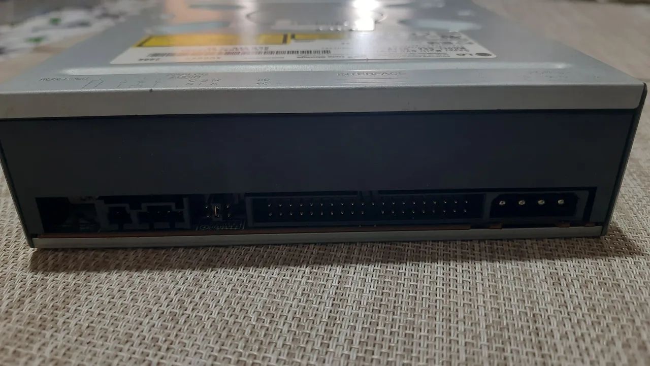 Gravador de DVD LG Super Multi RW - Foto 4