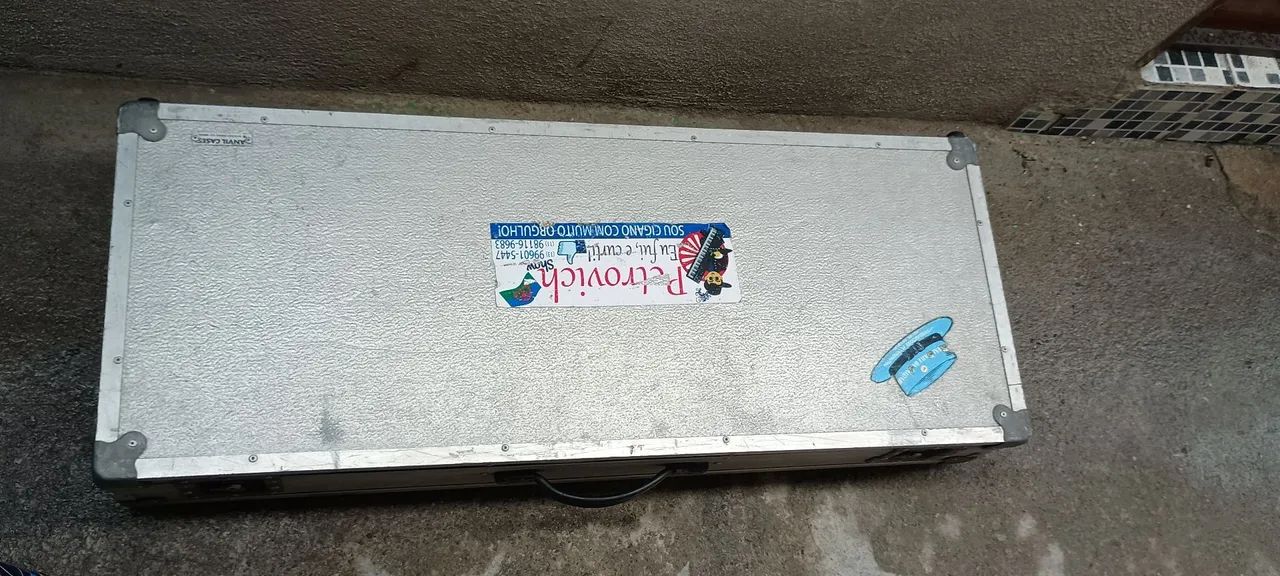 Case de alumínio 