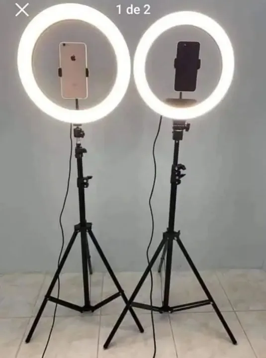 Ring light light