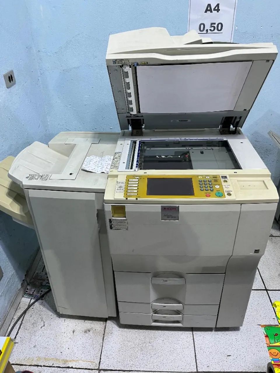 Impressora Ricoh Aficio MP 6500