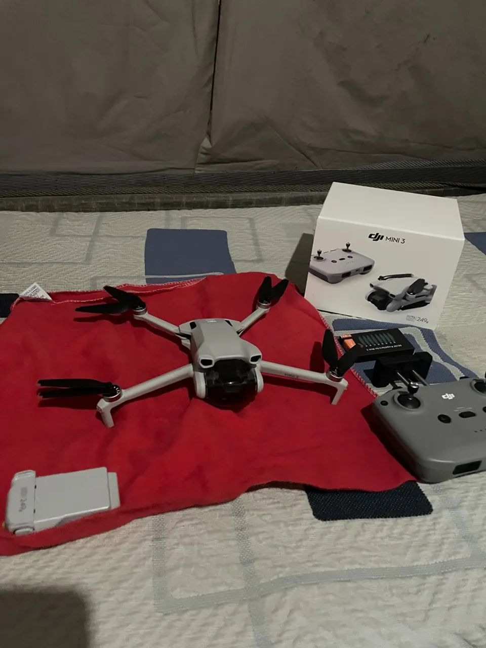 Mini 3 Dji , super conservado ( vendo ou troco por ps5 ou ps4 com torna )  - Foto 3