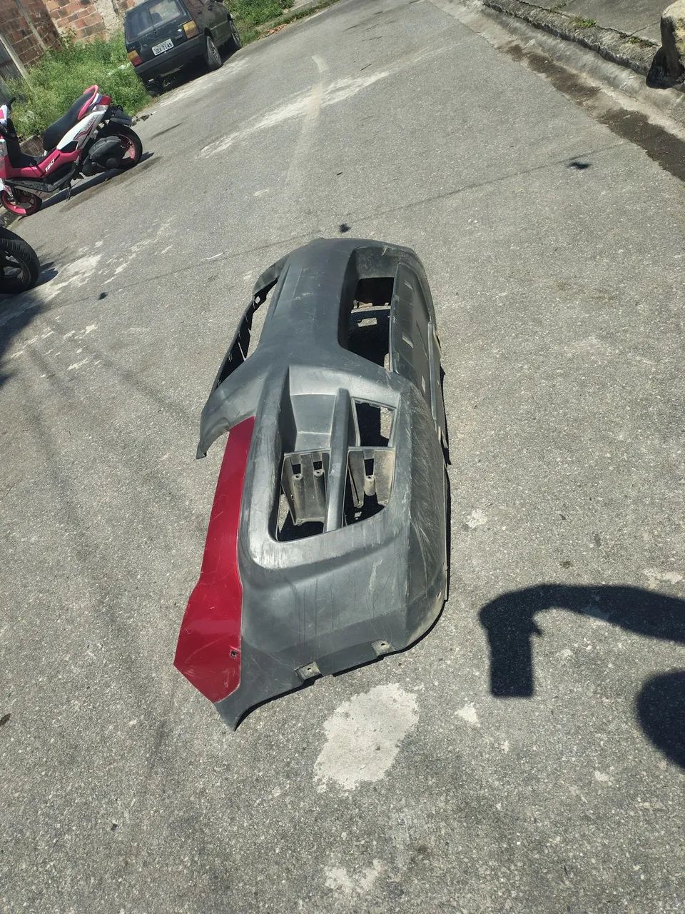 Para-choque dianteiro Fiat Idea adventure 2011 a 2016 original  - Foto 3