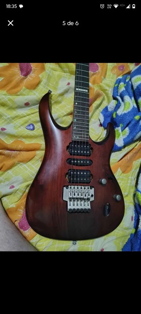 Guitarra Cort Viva Gold II Floyd Rose - Foto 5