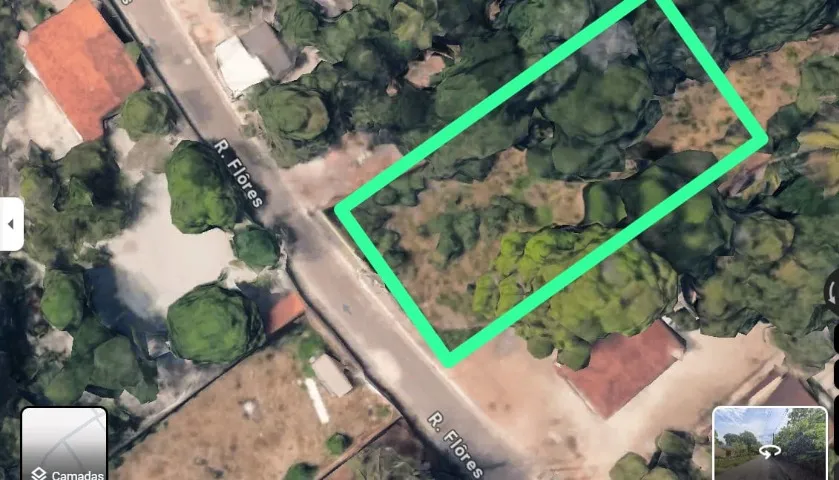 Terreno murado Grande - 26x80 no TURU, São Luís