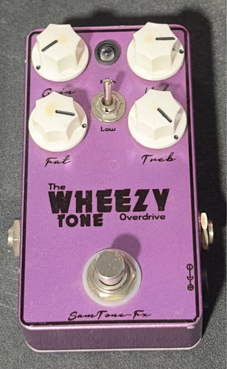 Pedal Overdrive Wheezy Tone - Foto 2