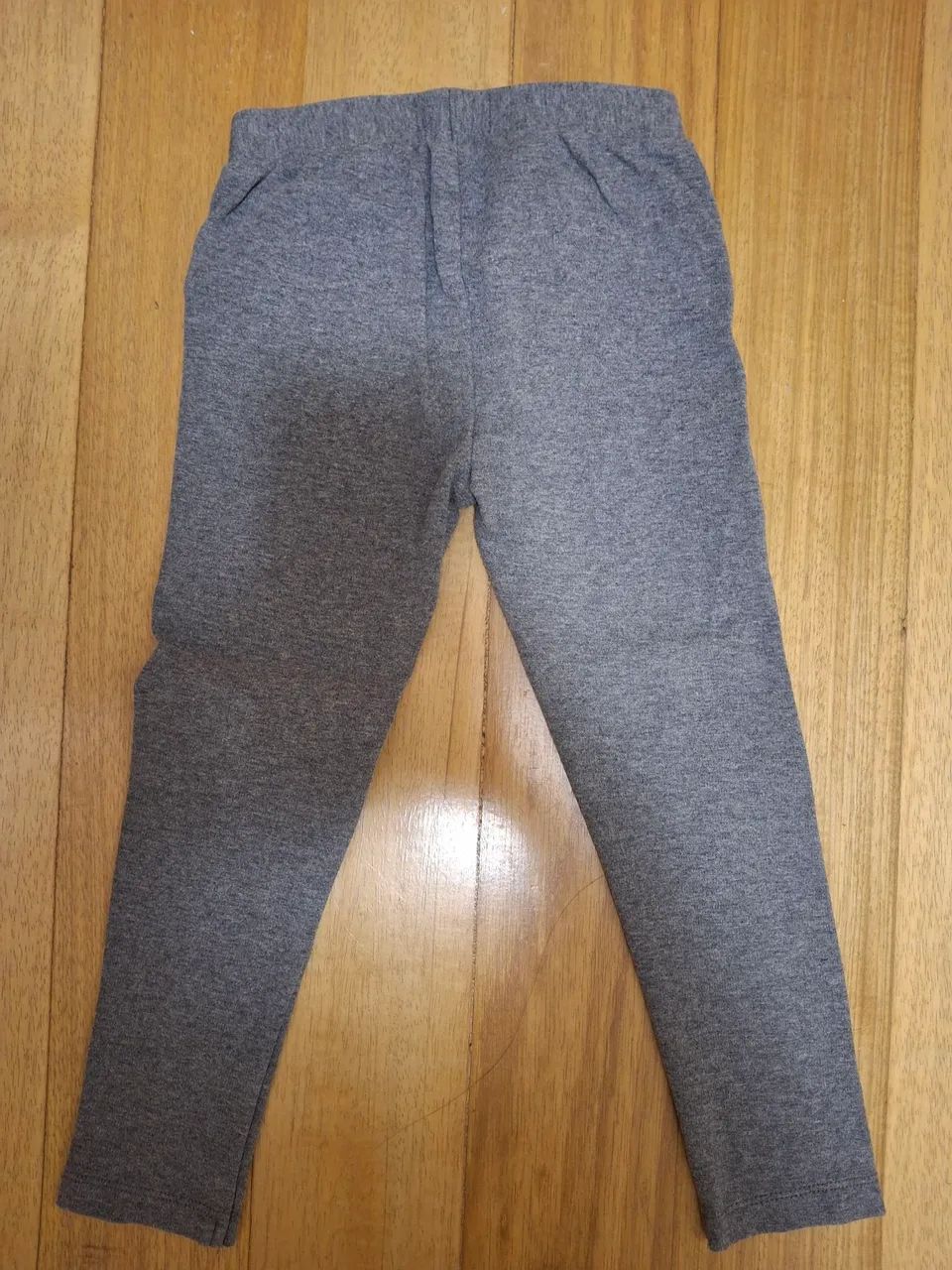 Calça Legging Infantil Old Navy Cinza - Foto 4