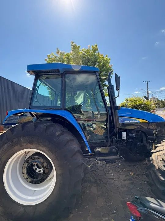 TRATOR USADO, NEW HOLLAND, MODELO TS6020  - Foto 2