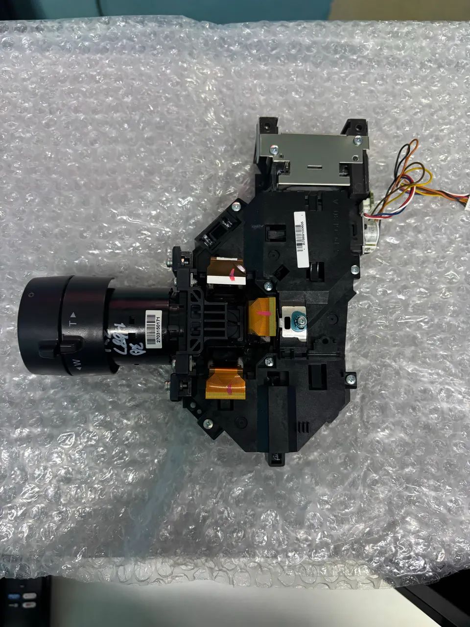 Projetor Epson X29 Bloco Óptico e bloco de prisma em perfeito estado  - Foto 2