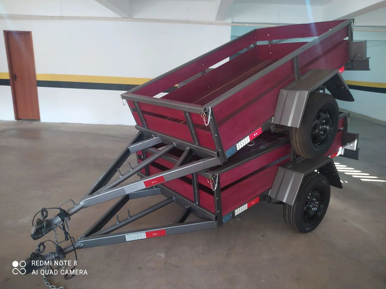 Carretinha fazendinha 0km 