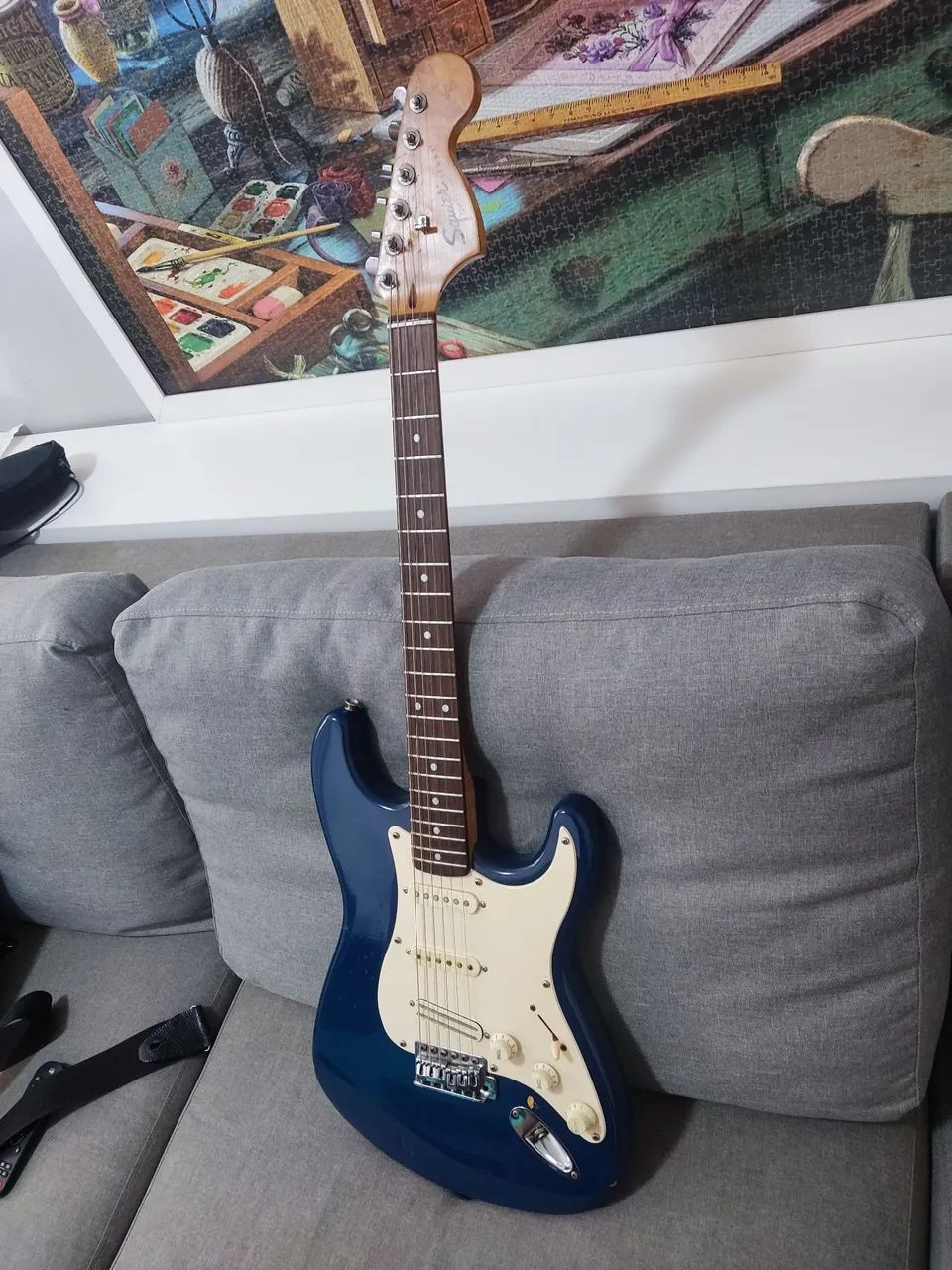 Guitarra squier + pod hd 500 