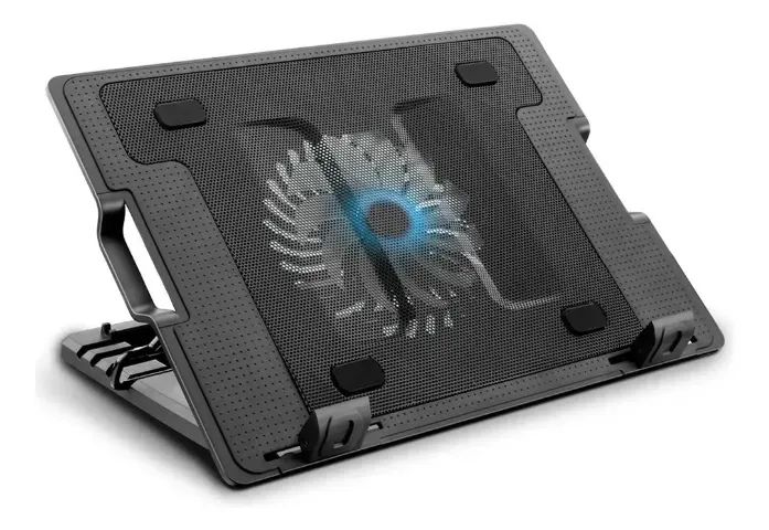 Base/cooler Para Notebook Ac166 Ventilador Multi - Foto 5