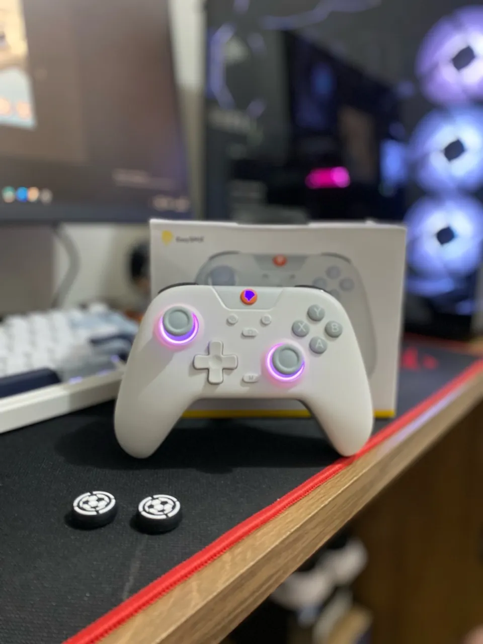 Controle Gamer Sem Fio Easymx x05