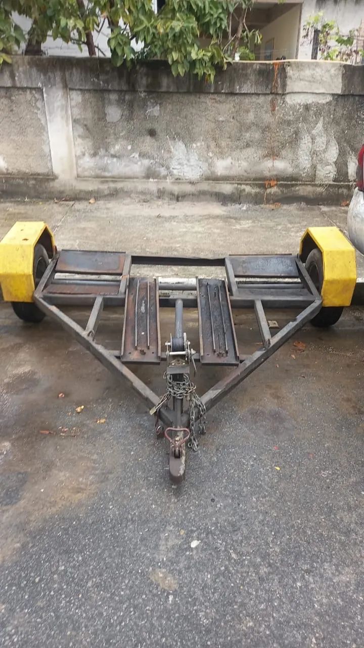 Carrocinha Asa Delta *Sem Documento*