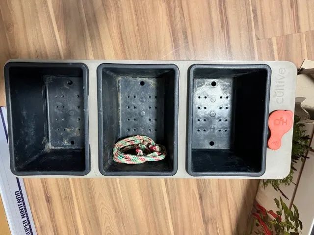 horta compacta para apartamento auto irrigável cultive - Foto 5