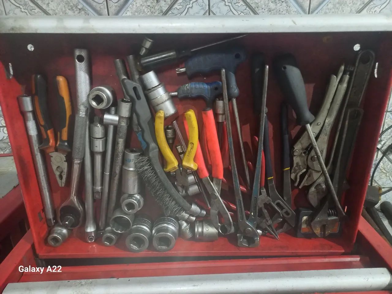 Caixa de ferramentas com 3 gavetas - Foto 3