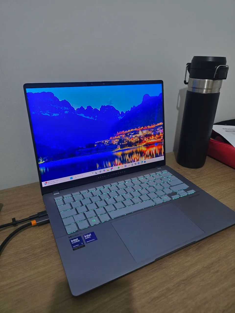 コンピュータ・IT ASUS VivoBook S14 Oled Notebook Asus Vivobook S14 Oled Core Ultra 7 16gb 512ssd W11