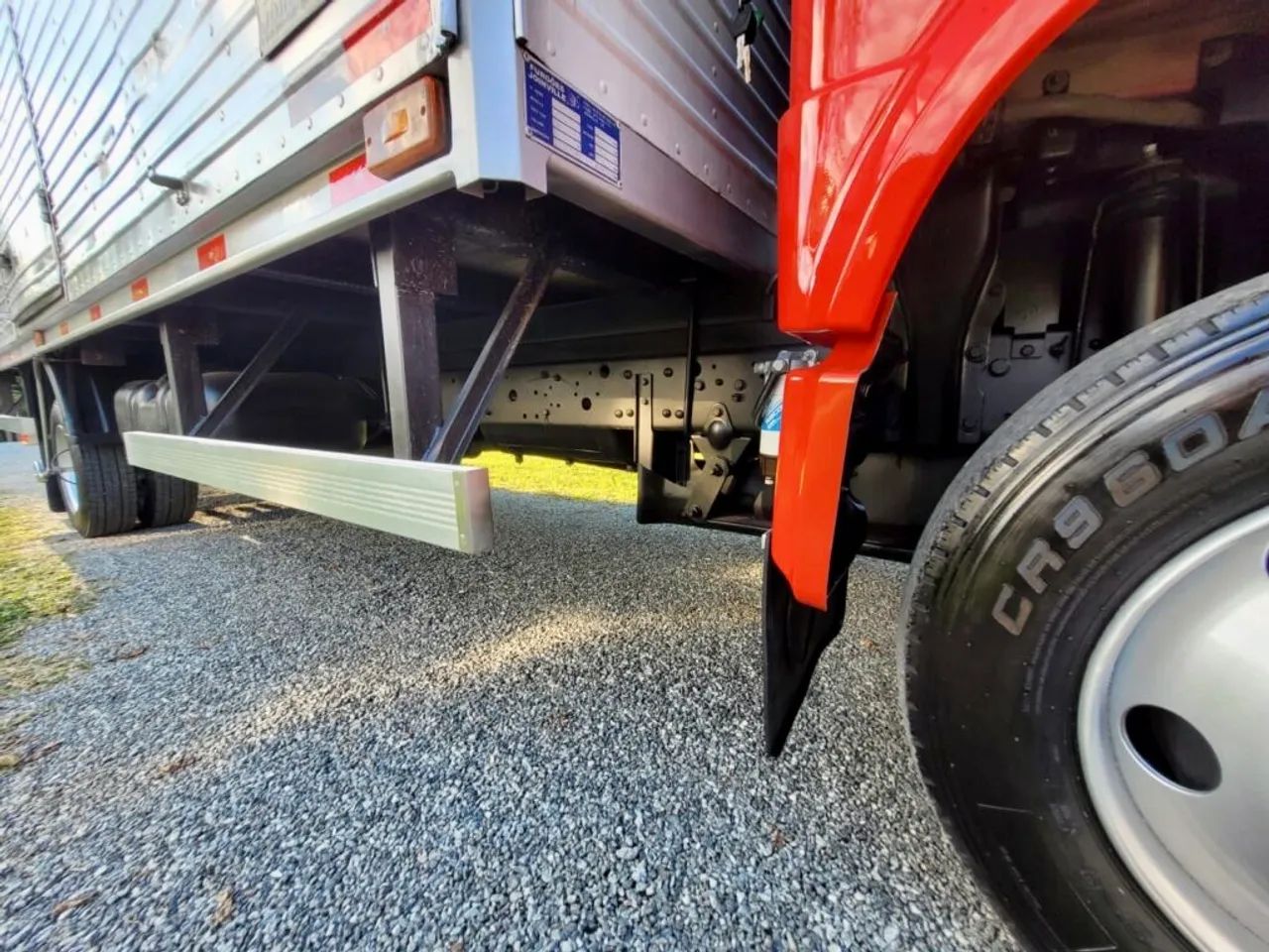 Volks 8-120 Motor Worker 2012 Baú  - Foto 6