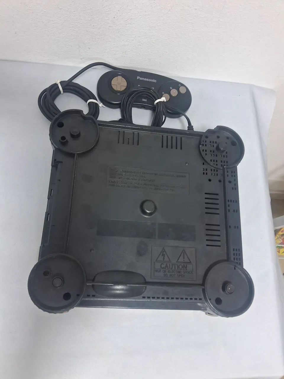 Panasonic 3do fz1 impecável console + 1 jogo - Consoles de Vídeo