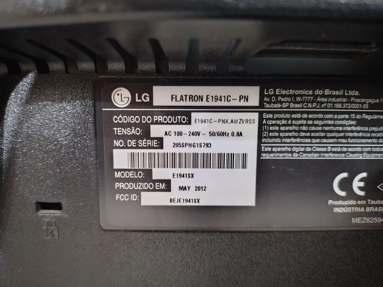 Monitor LG Flatron 19'' - Foto 3