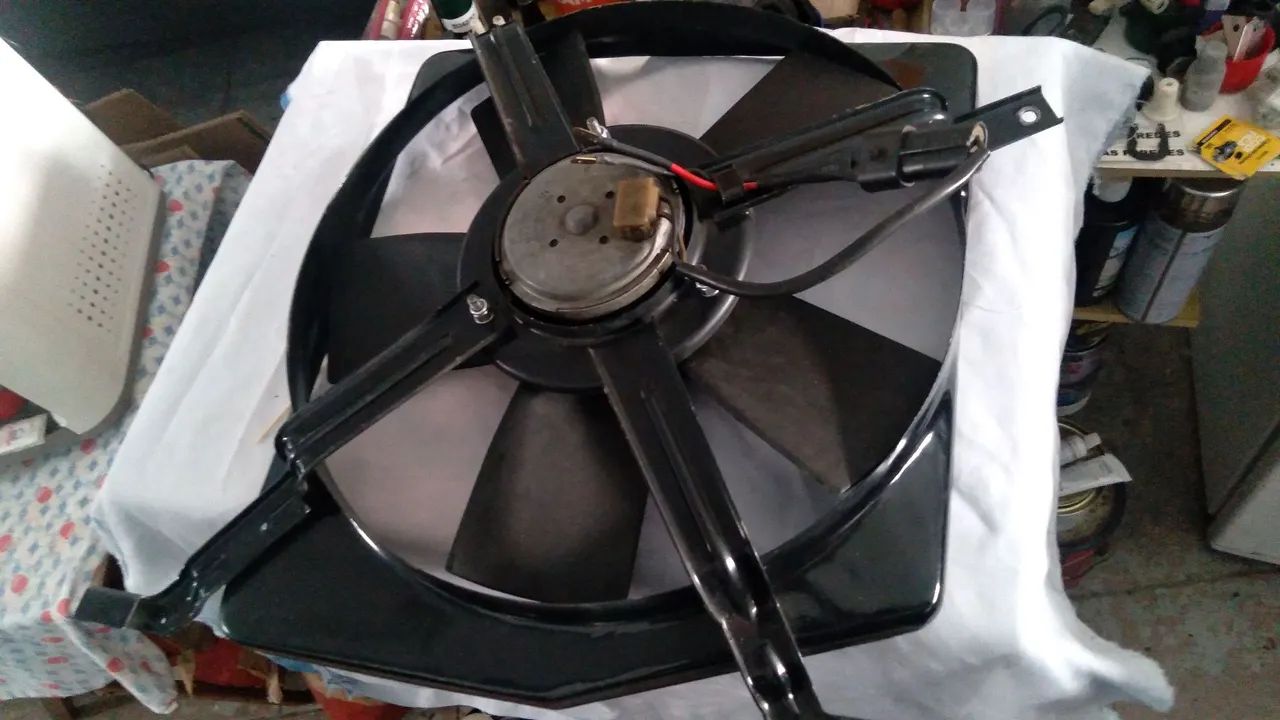 Ventoinha opala caravan ano 85 em dint original 