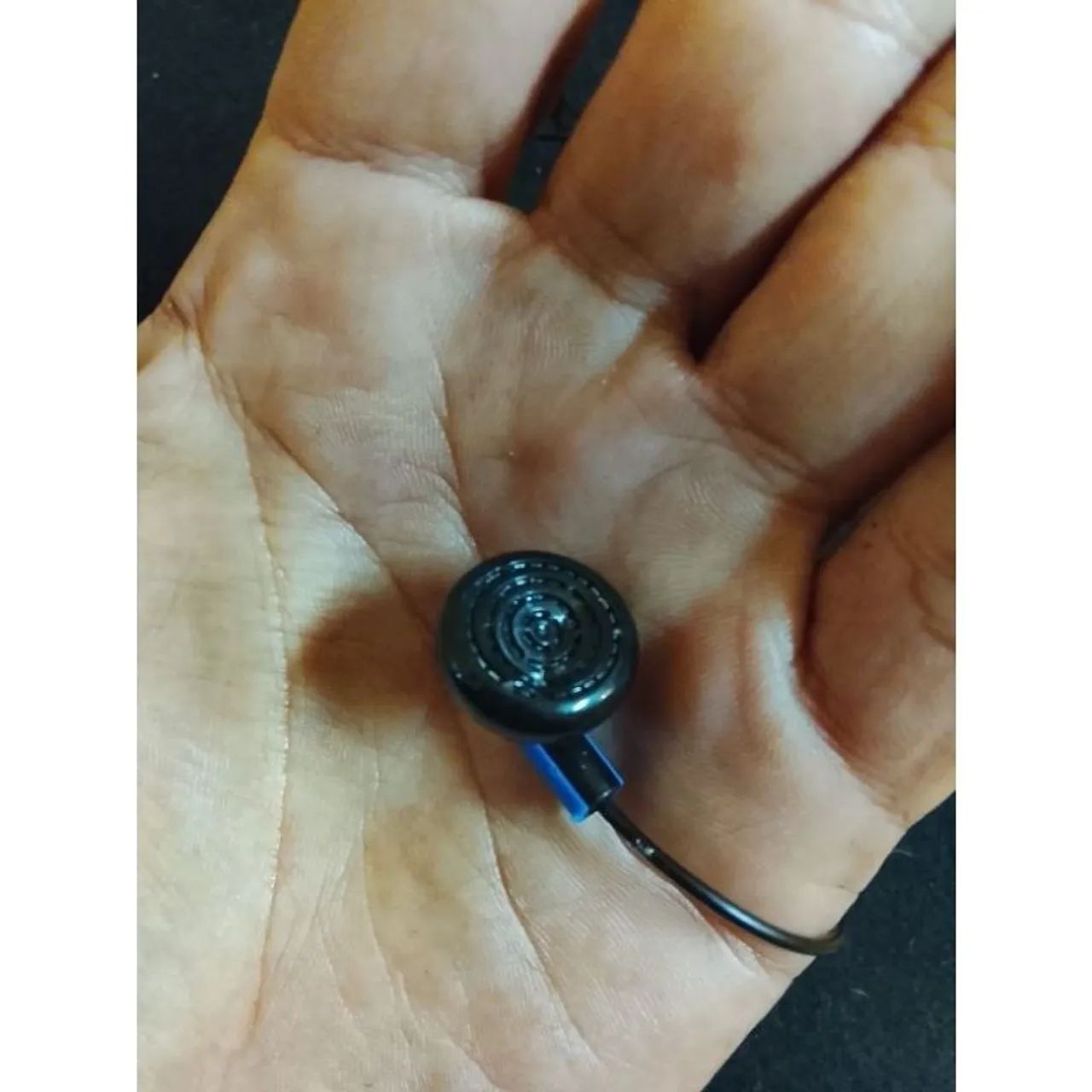Fone De Ouvido Auricular Microfone Com Fio | Oficial Sony | PS | PlayStation | Vintage - Foto 3