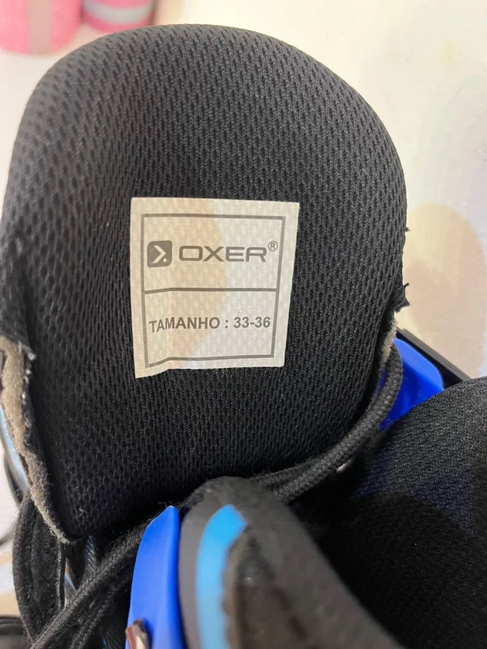 Patins Oxer Light - In Line - Fitness - ABEC 7 - Ajustável - Foto 5