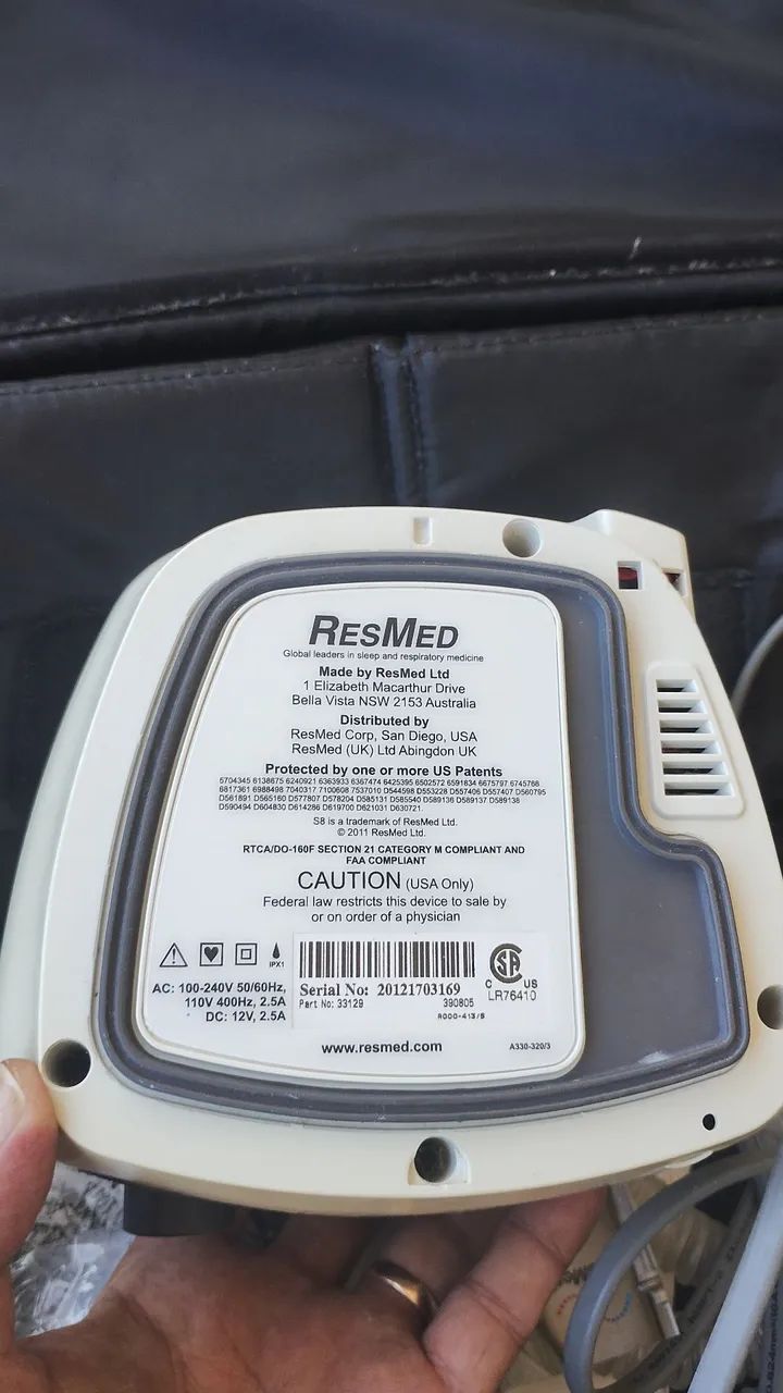 CPAP RESMED AUTO SET 2  - Foto 5