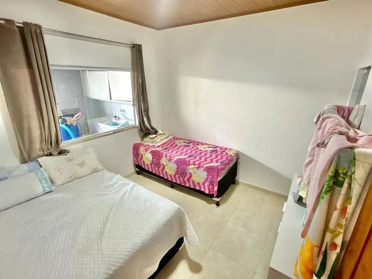 Casa com piscina e churrasqueira para temporada - Foto 9