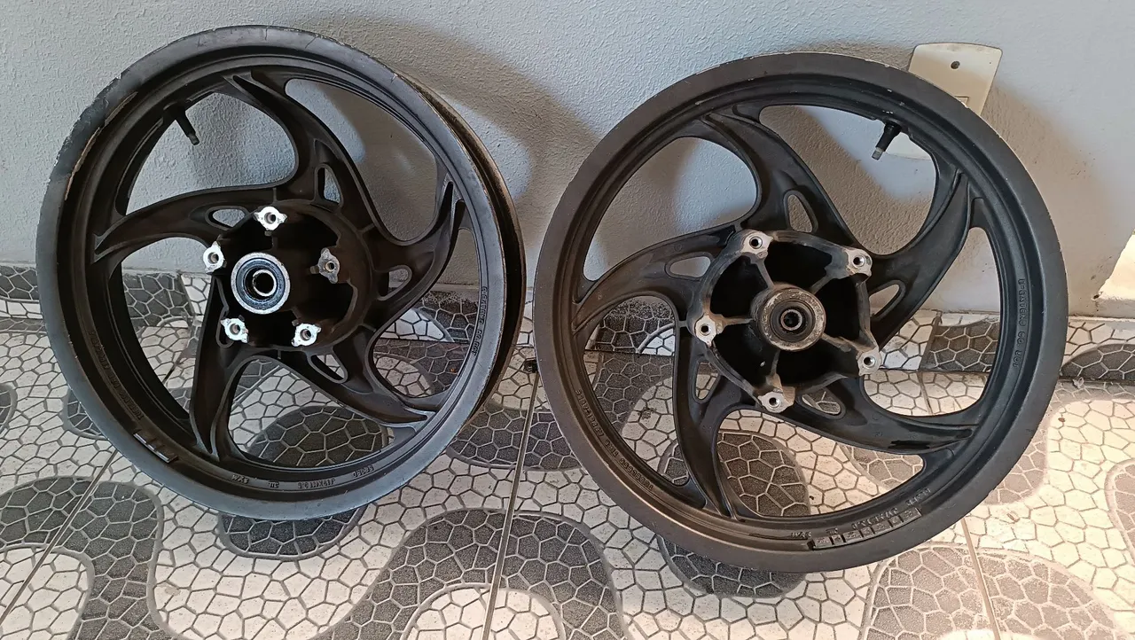 Rodas da Next 250/300