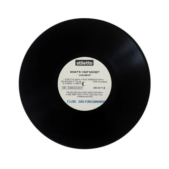 Vinil/LP Disco da Banda Coldcut "What's That Noise?" 1989 - Foto 2
