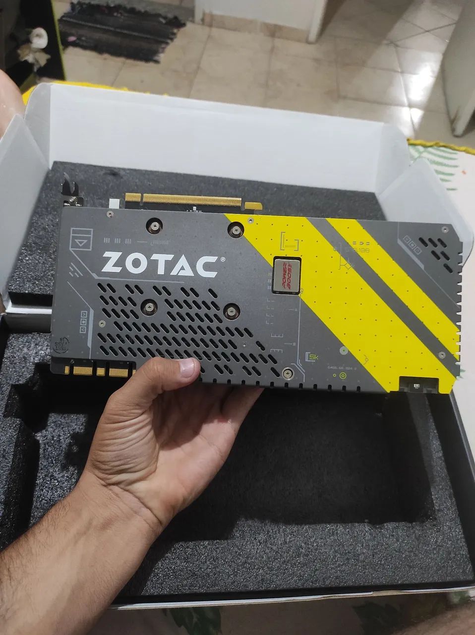 Placa de Vídeo Zotac GTX 1070 8GB - Foto 4
