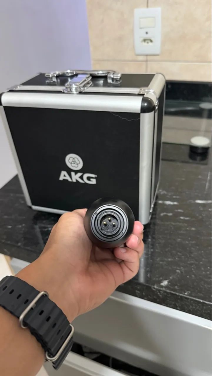 MICROFONE AKG P220 - Foto 5