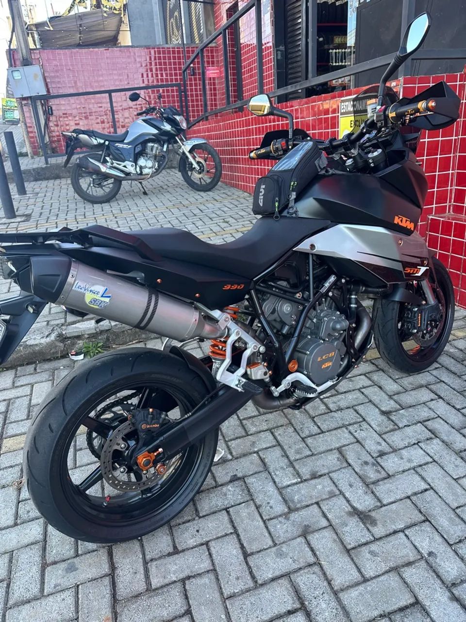 Motos KTM no Brasil