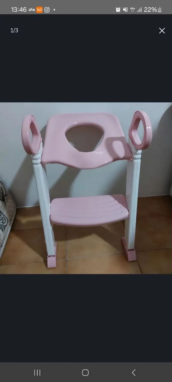 Redutor de vaso infantil  - Foto 4