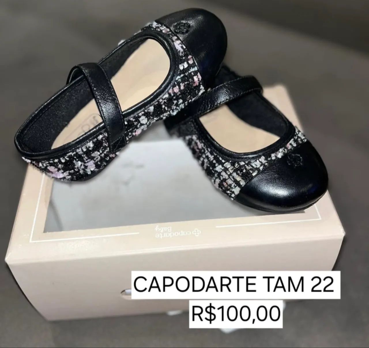 Sapatos infantis diversos - tamanhos variados - Foto 3